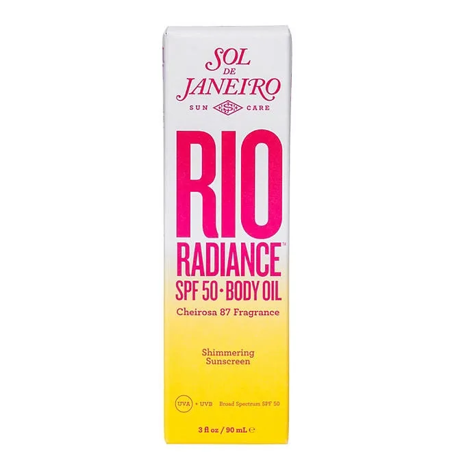 Sol De Janeiro Rio Radiance, SPF 50, Body Oil, 3 oz. 4