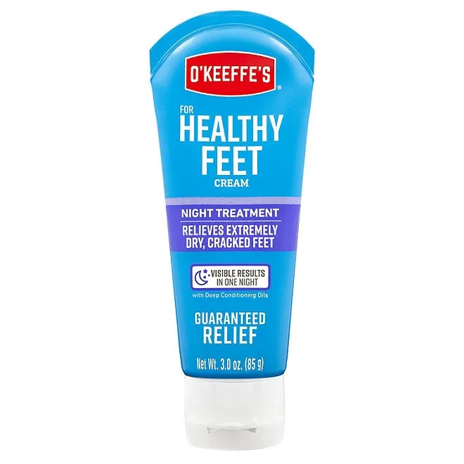 O'Keeffe's Healthy Feet and Healthy Feet Night Treatment, 3 oz., 3 pk. 5