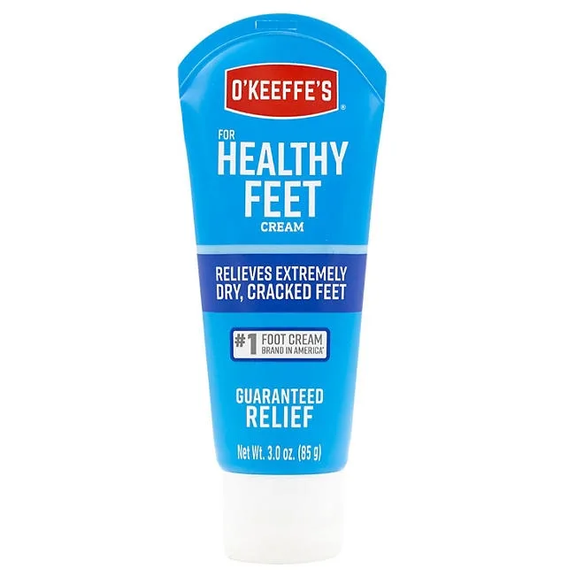 O'Keeffe's Healthy Feet and Healthy Feet Night Treatment, 3 oz., 3 pk. 3