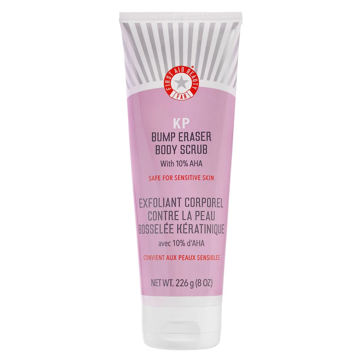 First Aid Beauty KP Bump Eraser Body Scrub, 8 oz.