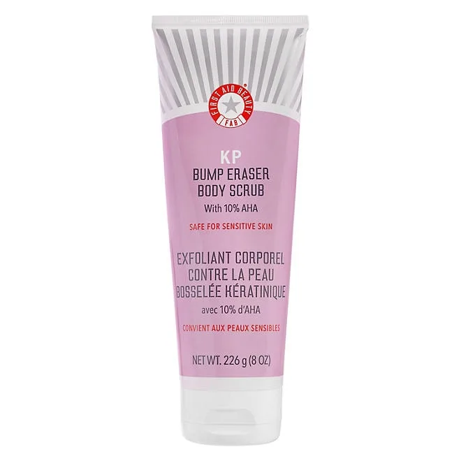 First Aid Beauty KP Bump Eraser Body Scrub, 8 oz. 2