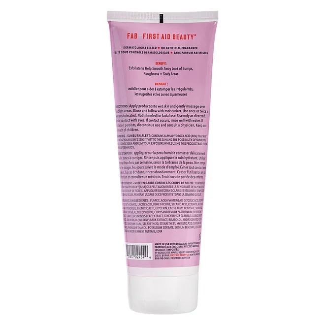 First Aid Beauty KP Bump Eraser Body Scrub, 8 oz. 3