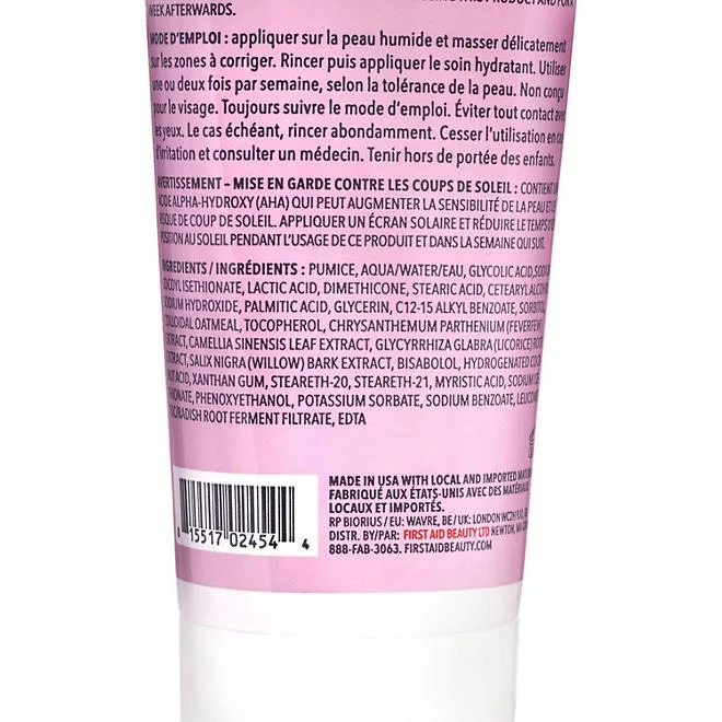 First Aid Beauty KP Bump Eraser Body Scrub, 8 oz. 4