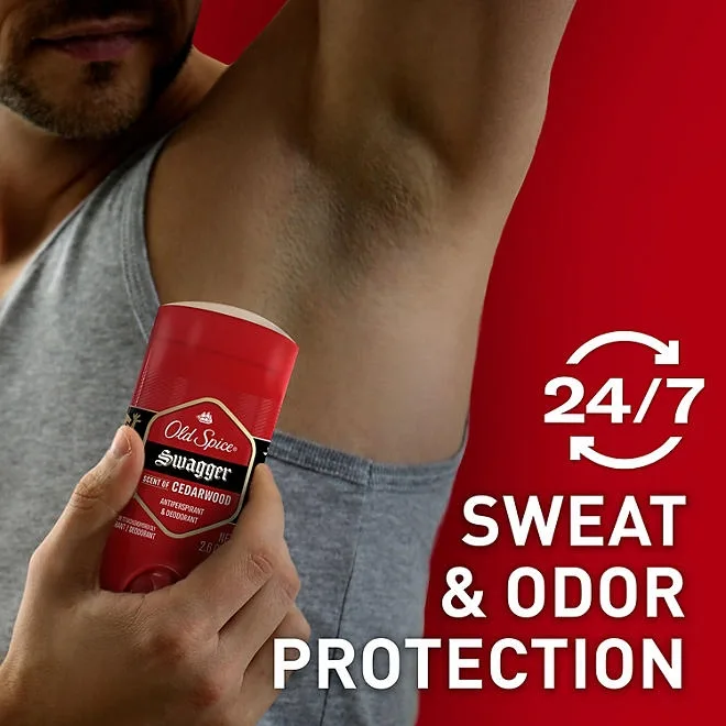 Old Spice Swagger Antiperspirant & Deodorant for Men, 2.6 oz., 5 pk. 5