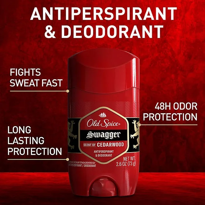 Old Spice Swagger Antiperspirant & Deodorant for Men, 2.6 oz., 5 pk. 3