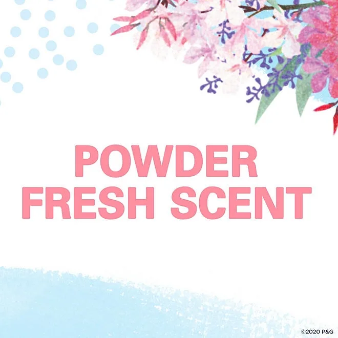 Secret Invisible Solid Antiperspirant and Deodorant, Powder Fresh, 2.6 oz., 5 pk. 5