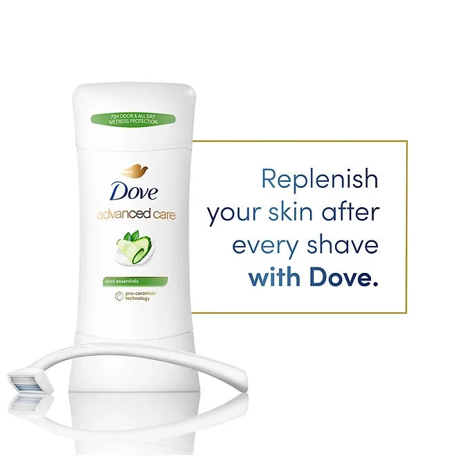 Dove Advanced Care Antiperspirant Deodorant, 2.6 oz., 4 pk. 4