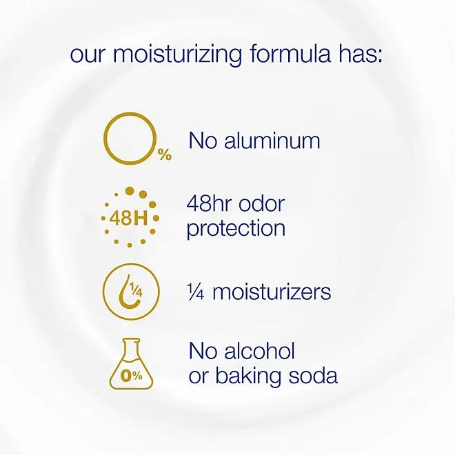 Dove 0% Aluminum Deodorant, Cucumber and Green Tea., 2.6 oz., 4 pk. 5