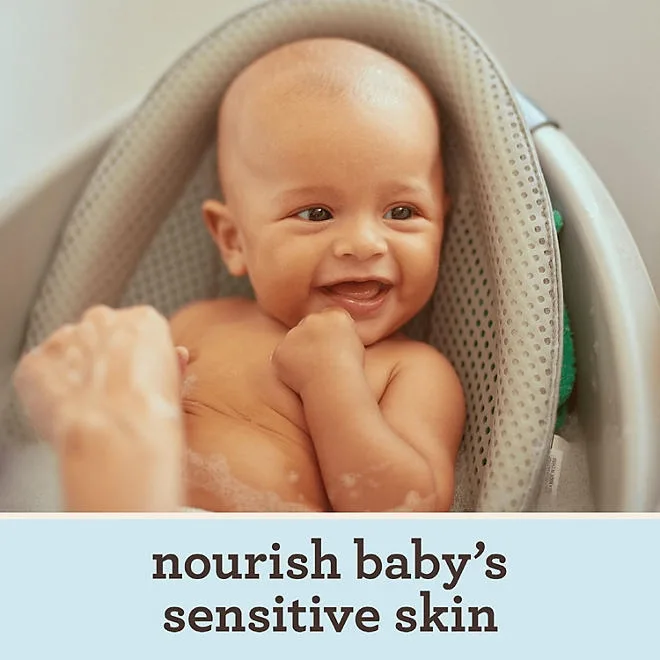Aveeno Baby 2-in-1 Wash and Shampoo, 18 fl. oz., 2 pk. 5