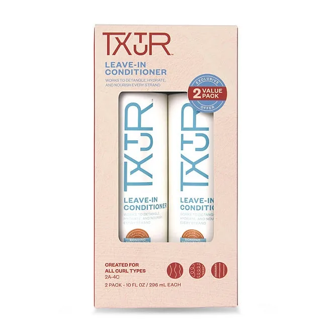 TXTUR Leave-In Conditioner, 10 fl. oz., 2 pk. 2