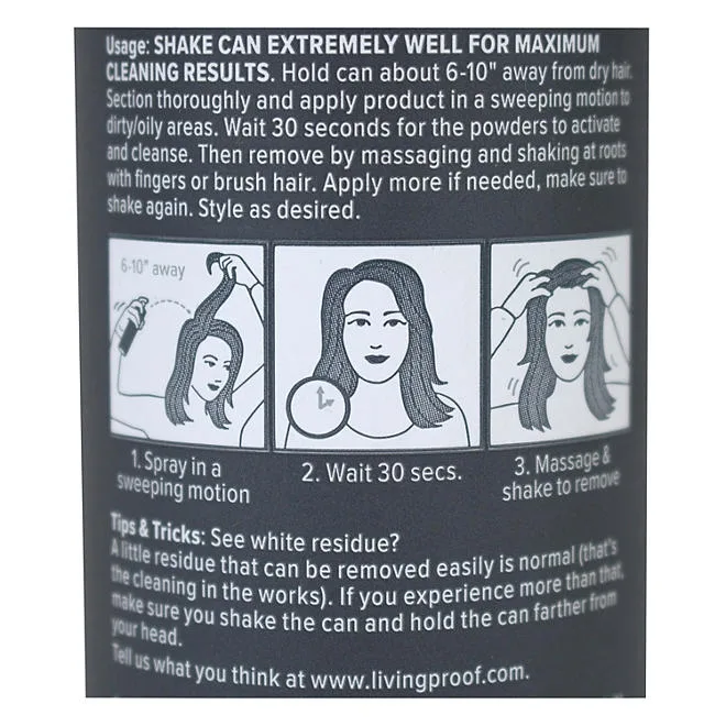 Living proof Perfect Hair Day Dry Shampoo, 5.5 oz. 4