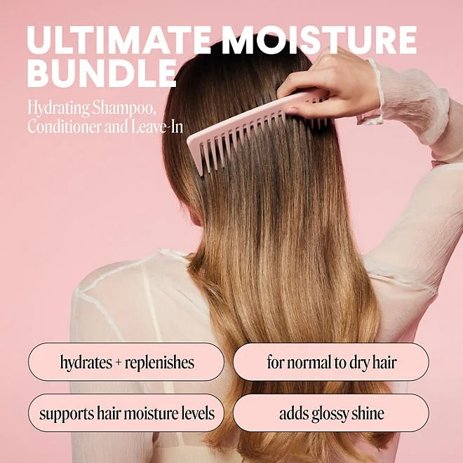 MONDAY Haircare ULTIMATE MOISTURE Gift Set 3