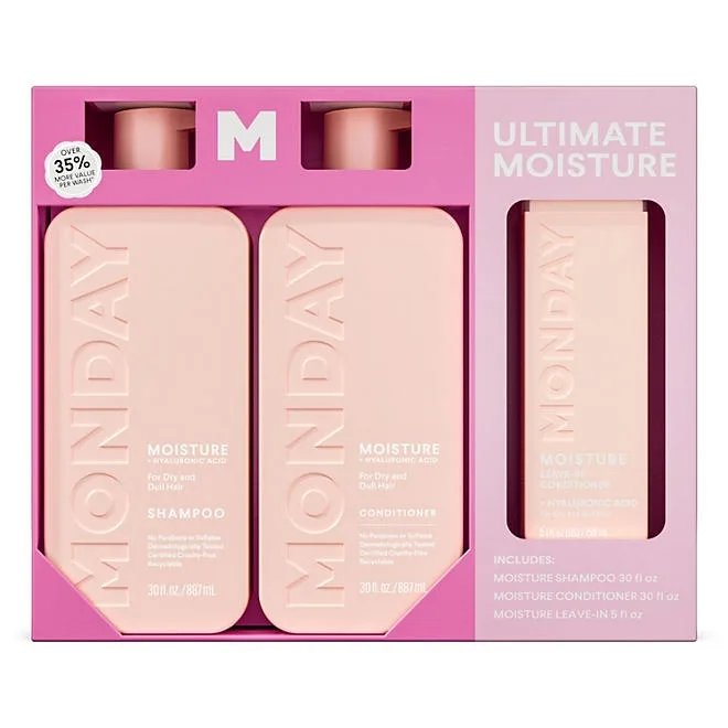 MONDAY Haircare ULTIMATE MOISTURE Gift Set 2