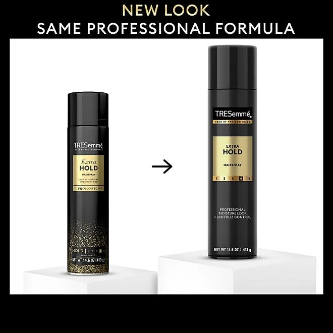 TRESemmé Extra Hold Hair Spray, 14.6 oz., 2 ct. 4