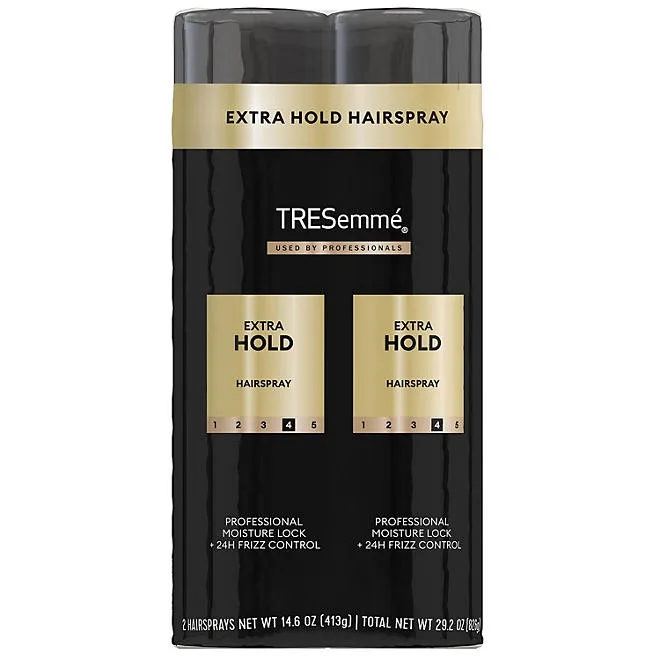 TRESemmé Extra Hold Hair Spray, 14.6 oz., 2 ct. 2