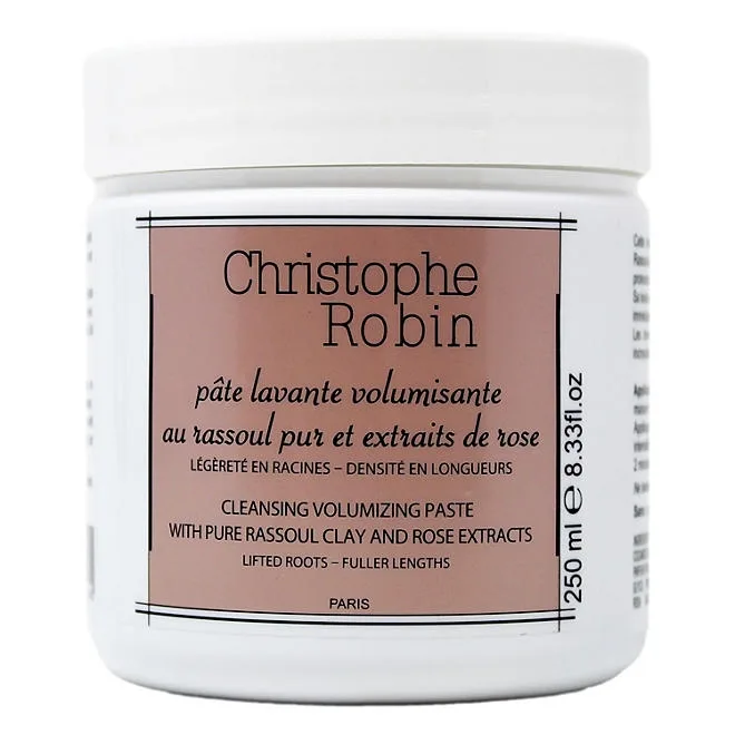 Christophe Robin Cleansing Volume Paste with Pure Rassoul Clay and Rose Extracts, 8.33 fl. oz. 2