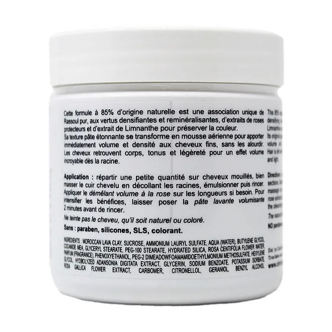 Christophe Robin Cleansing Volume Paste with Pure Rassoul Clay and Rose Extracts, 8.33 fl. oz. 3