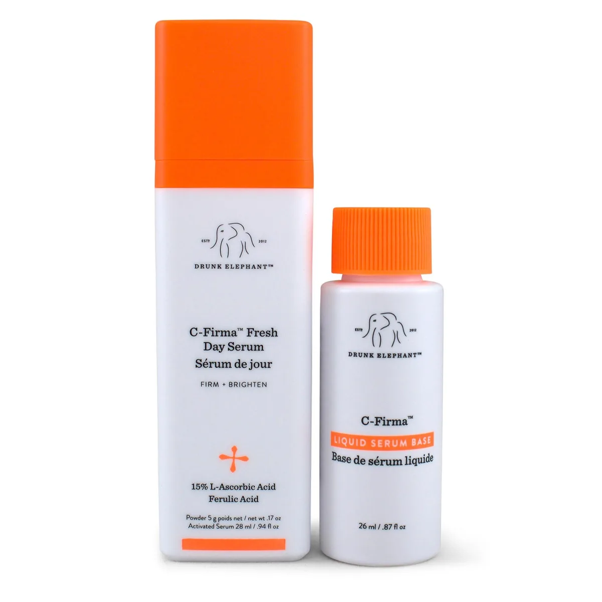 Drunk Elephant C-Firma Fresh Day Serum Set
