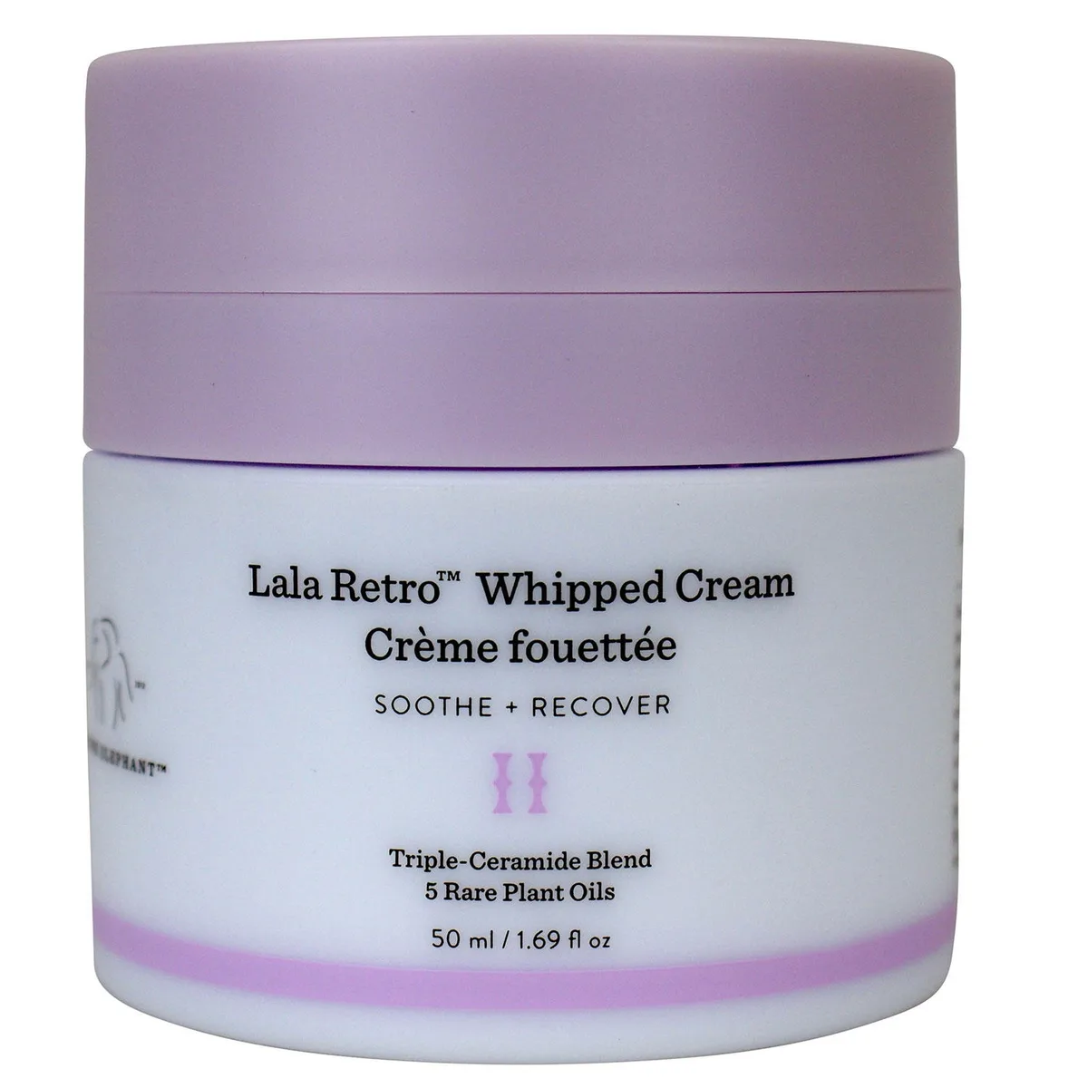 Drunk Elephant Lala Retro Whipped Cream, 1.69 fl. oz.