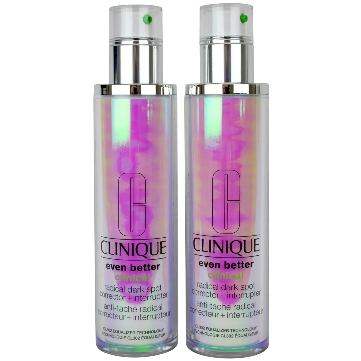 Clinique Even Better Clinical Radical Dark Spot Corrector + Interrupter, 3.4 fl. oz., 2 pk.