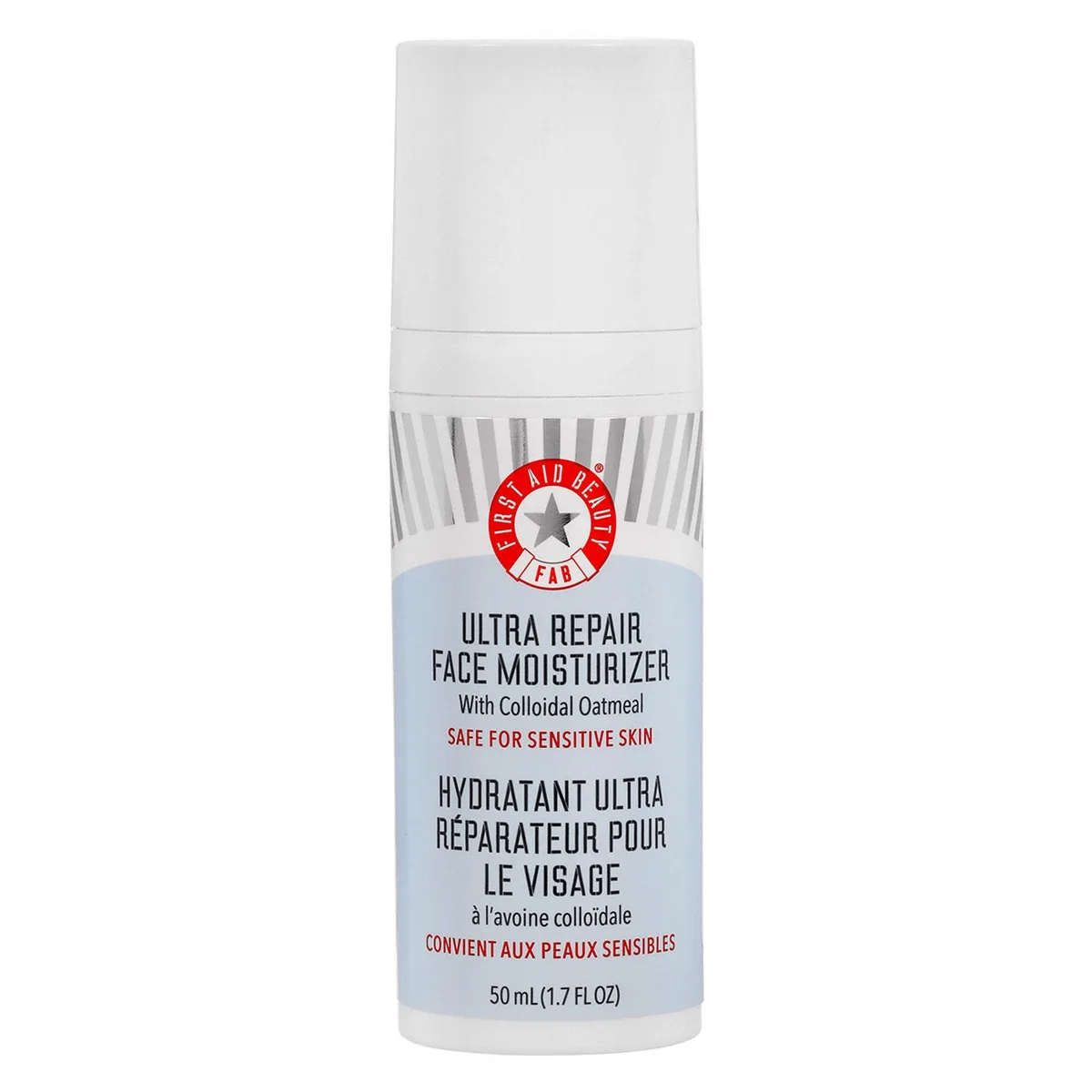 First Aid Beauty Ultra Repair Face Moisturizer, 1.7 oz.