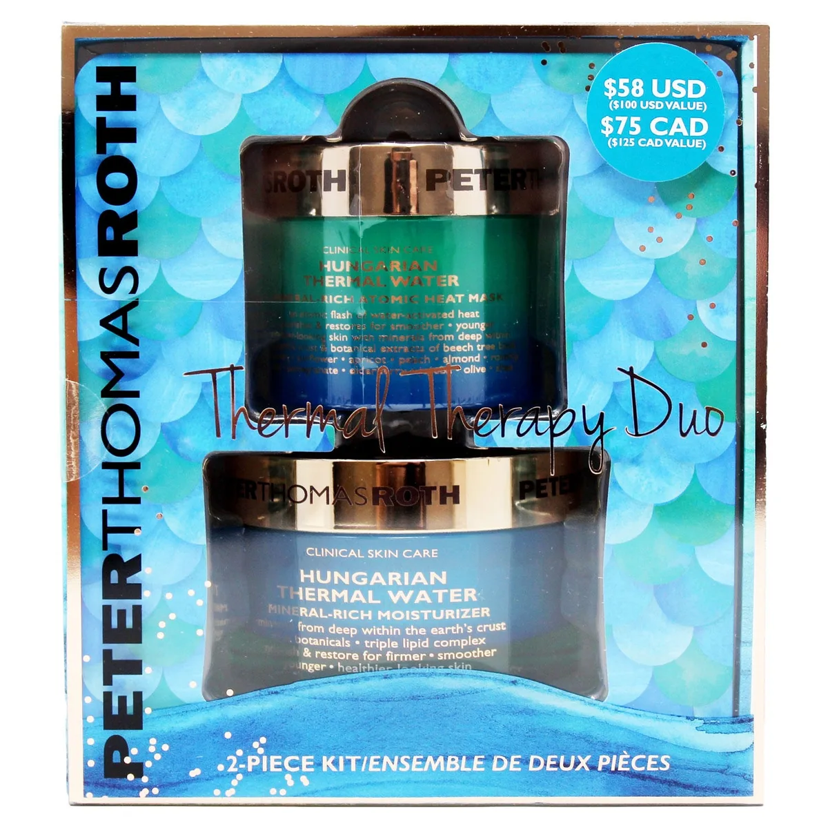 Peter Thomas Roth Hungarian Thermal Water Moisturizer and Mask Kit