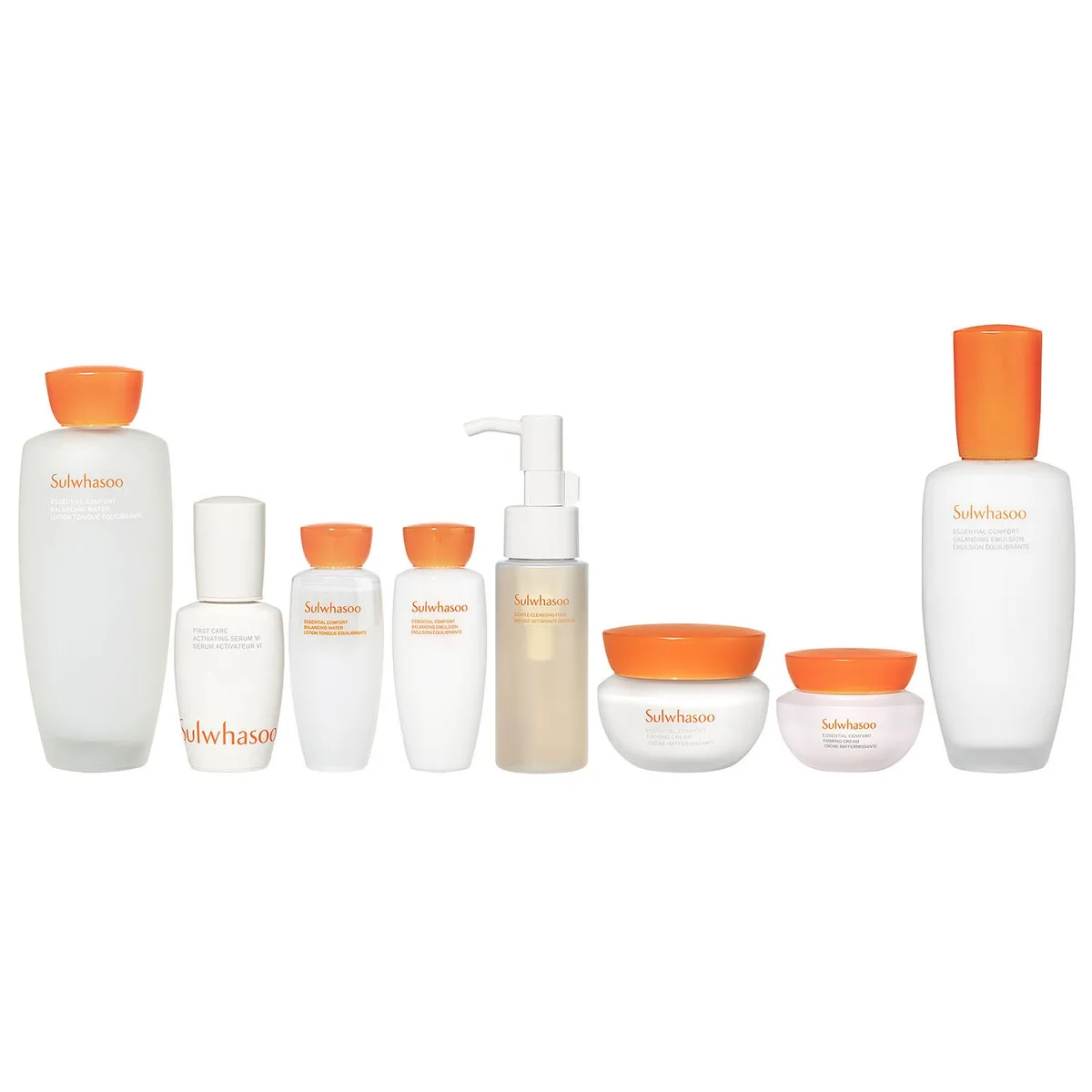 Sulwhasoo Nourishing Skin Revitalizing Firming 8-Piece Gift Box Set