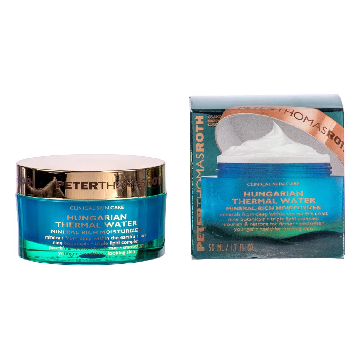 Peter Thomas Roth Hungarian Thermal Water Mineral Rich Moisturizer, 1.7 fl. oz.