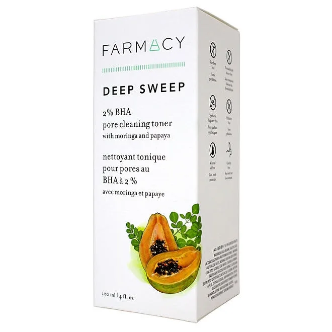 Farmacy Deep Sweep 2% BHA Pore Cleaning Toner, 4 fl. oz. 4