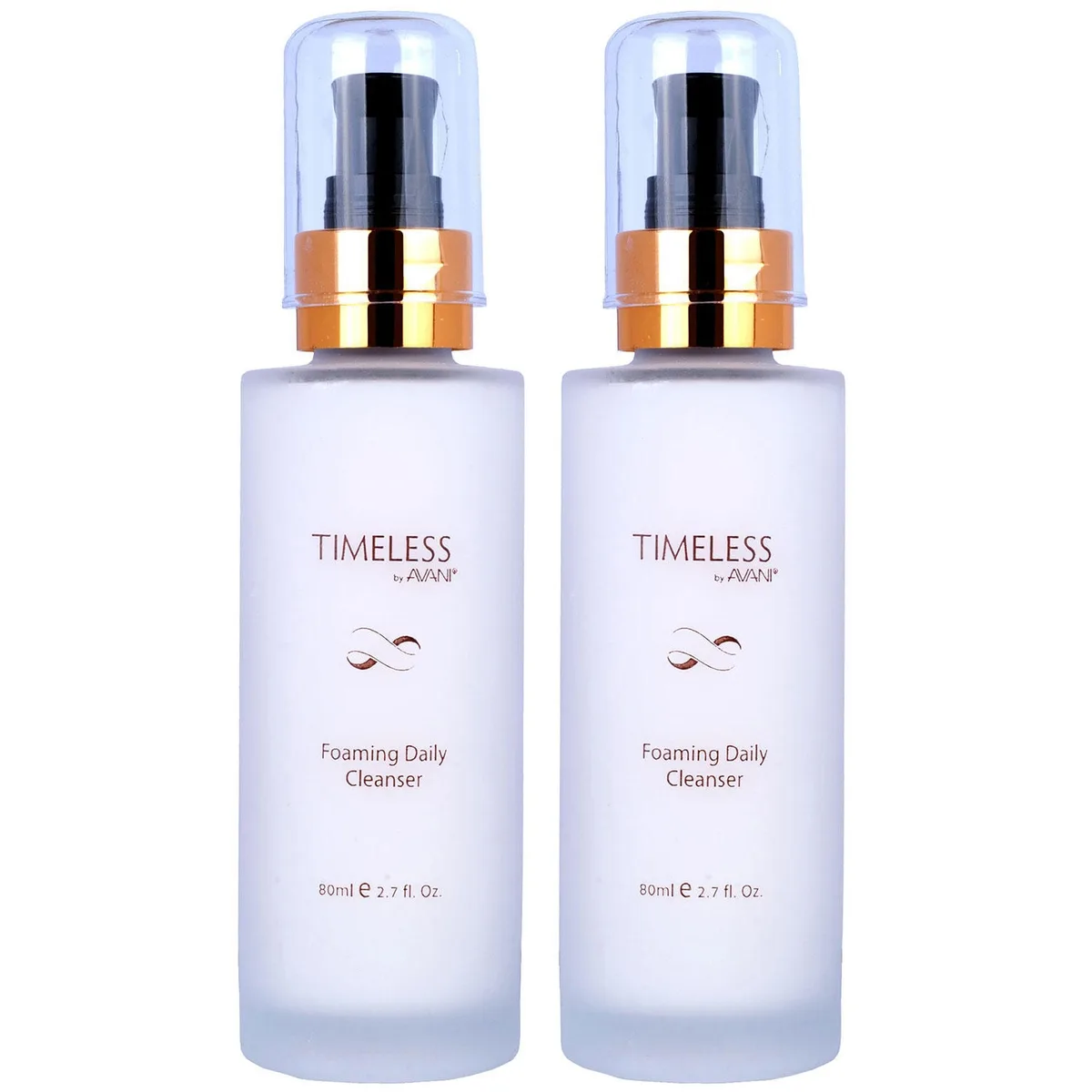 AVANI Dead Sea Cosmetics Foaming Daily Cleanser, 2.7 fl. oz., 2 pk.
