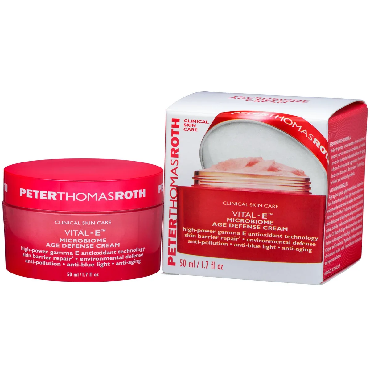 Peter Thomas Roth Vital-E Microbiome Age Defense Cream, 1.7 fl. oz.