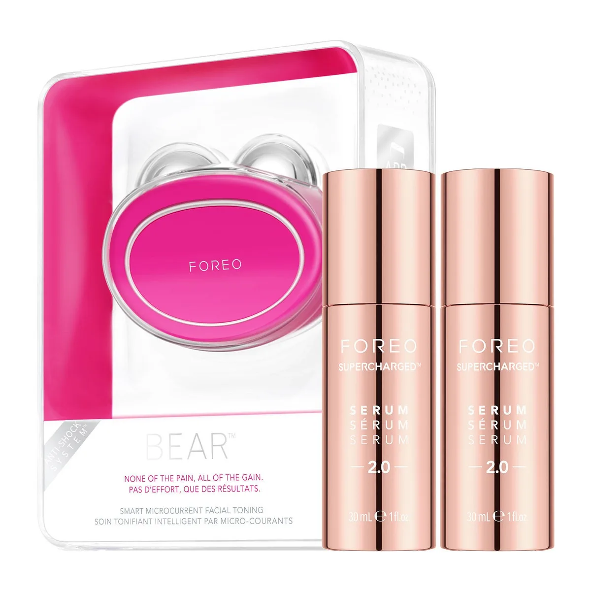 BEAR Facial Toning Device & Supercharged Serum 2.0 Bundle
