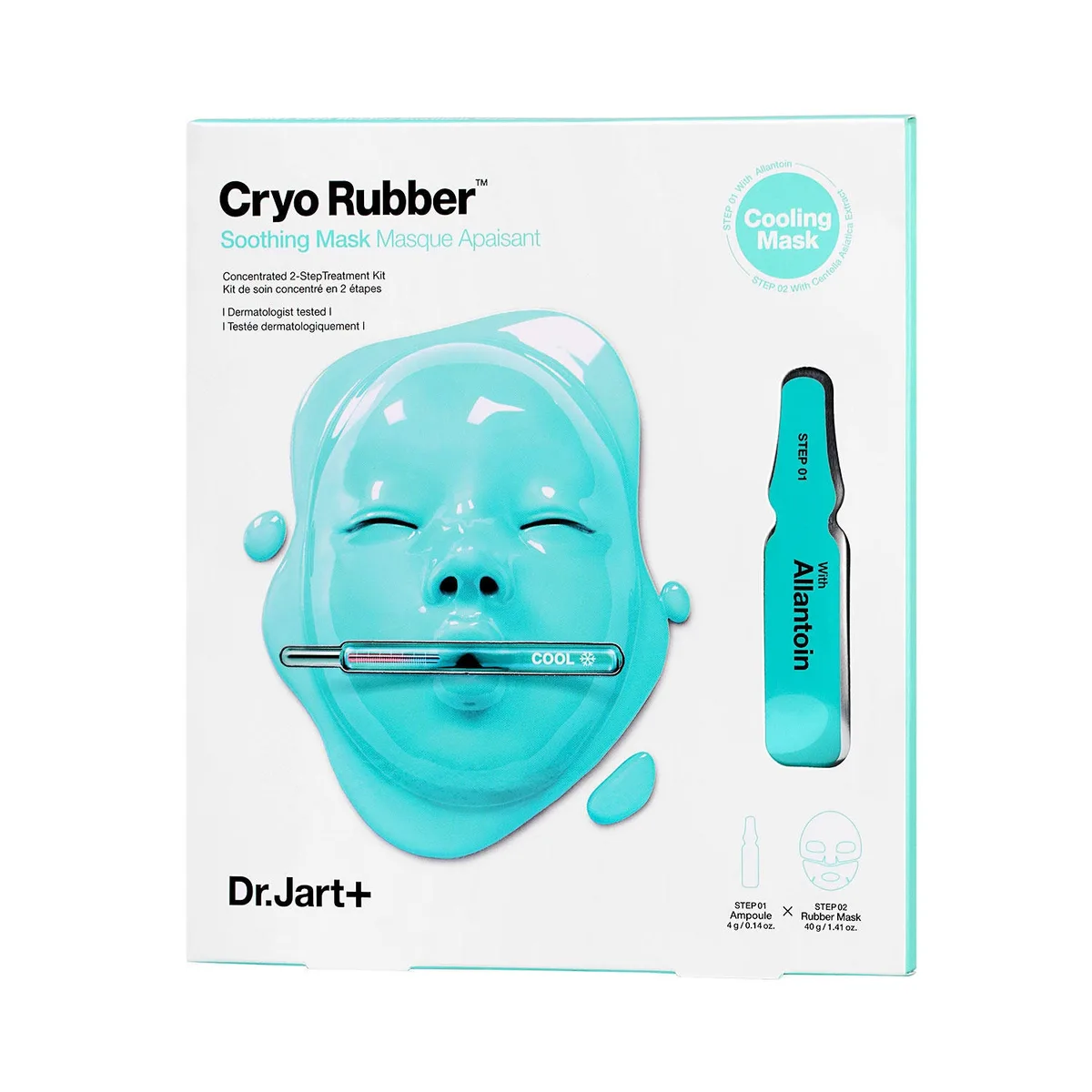 Dr. Jart+ Cryo Rubber with Soothing Allantoin, 1.4 oz., 2 pk.