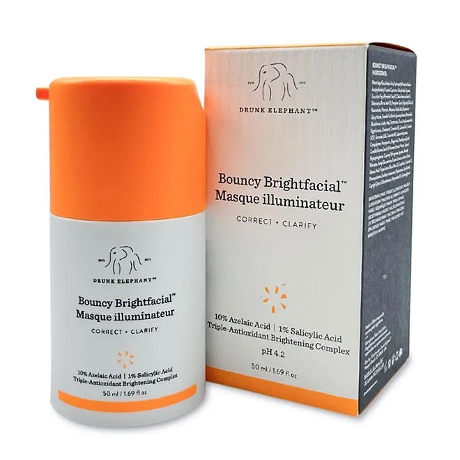 Drunk Elephant Bouncy Brightfacial Brightening Mask, 1.7 oz. 3