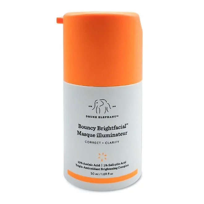 Drunk Elephant Bouncy Brightfacial Brightening Mask, 1.7 oz. 2
