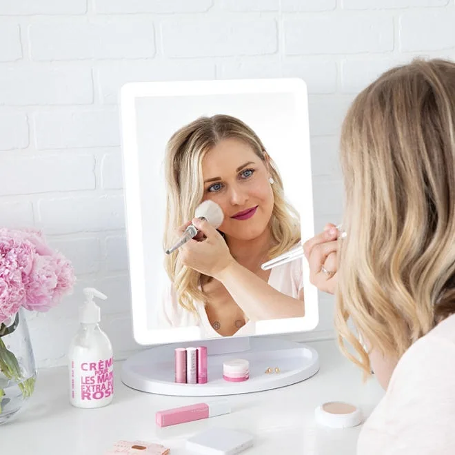 Thinkspace Lighted Makeup Mirror 5