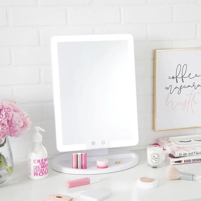 Thinkspace Lighted Makeup Mirror 4