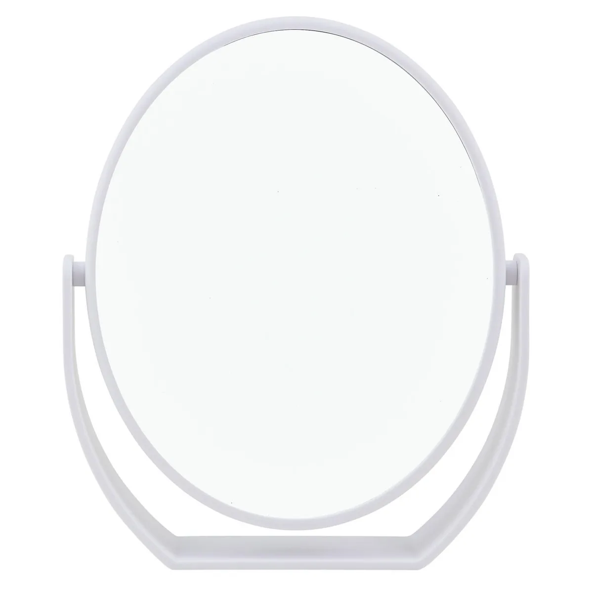 Thinkspace Beauty Soft-Touch Oval Vanity Mirror - Choose Your Color 4