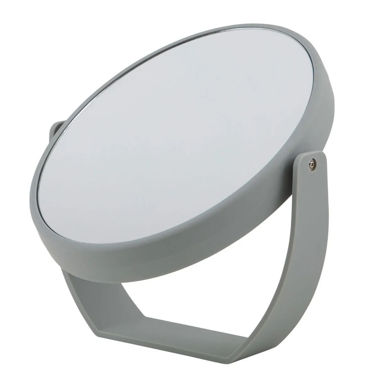 Thinkspace Beauty Soft-Touch Oval Vanity Mirror - Choose Your Color 2