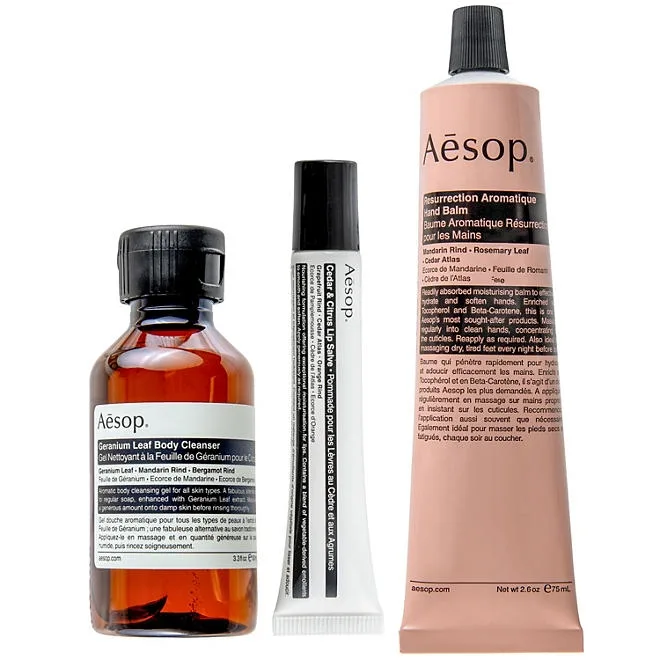 Aesop Fabulous Forms Skincare Kit 2