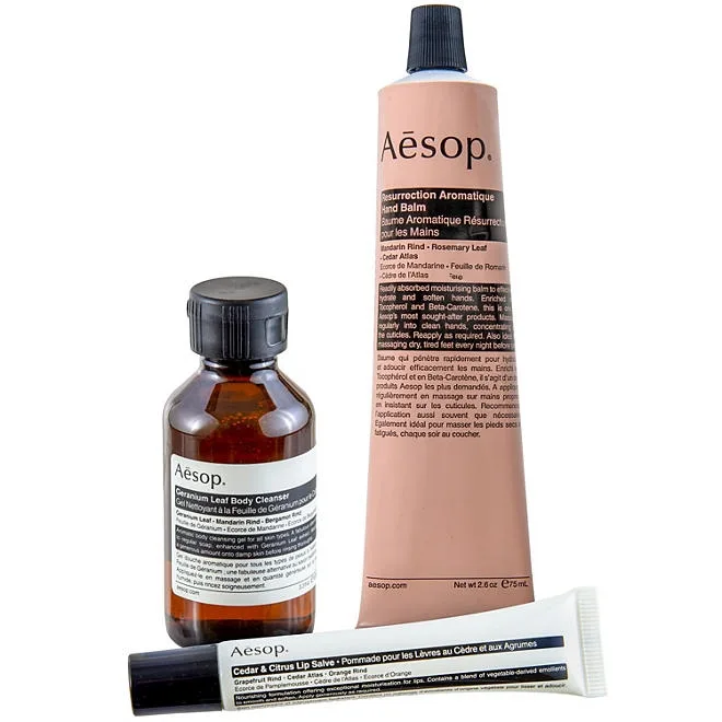 Aesop Fabulous Forms Skincare Kit 4
