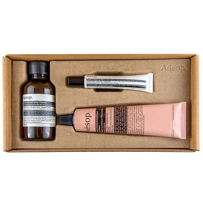 Aesop Fabulous Forms Skincare Kit 3