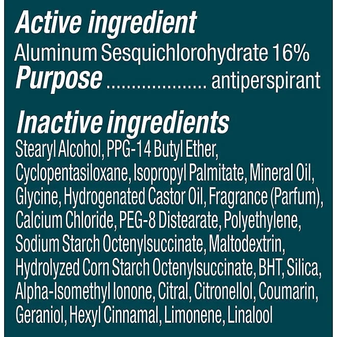 Degree for Men Advanced Protection Antiperspirant, Adventure, 2.7 oz., 5 pk. 3