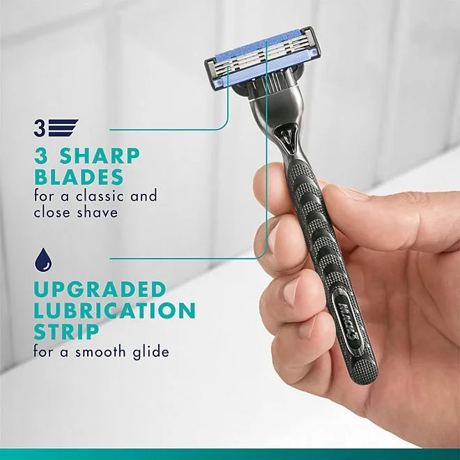 Gillette Mach3 Men's Razor Cartridges, 20 ct. 3