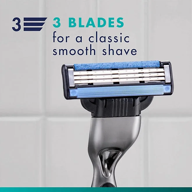 Gillette Mach3 Men's Razor Cartridges, 20 ct. 5