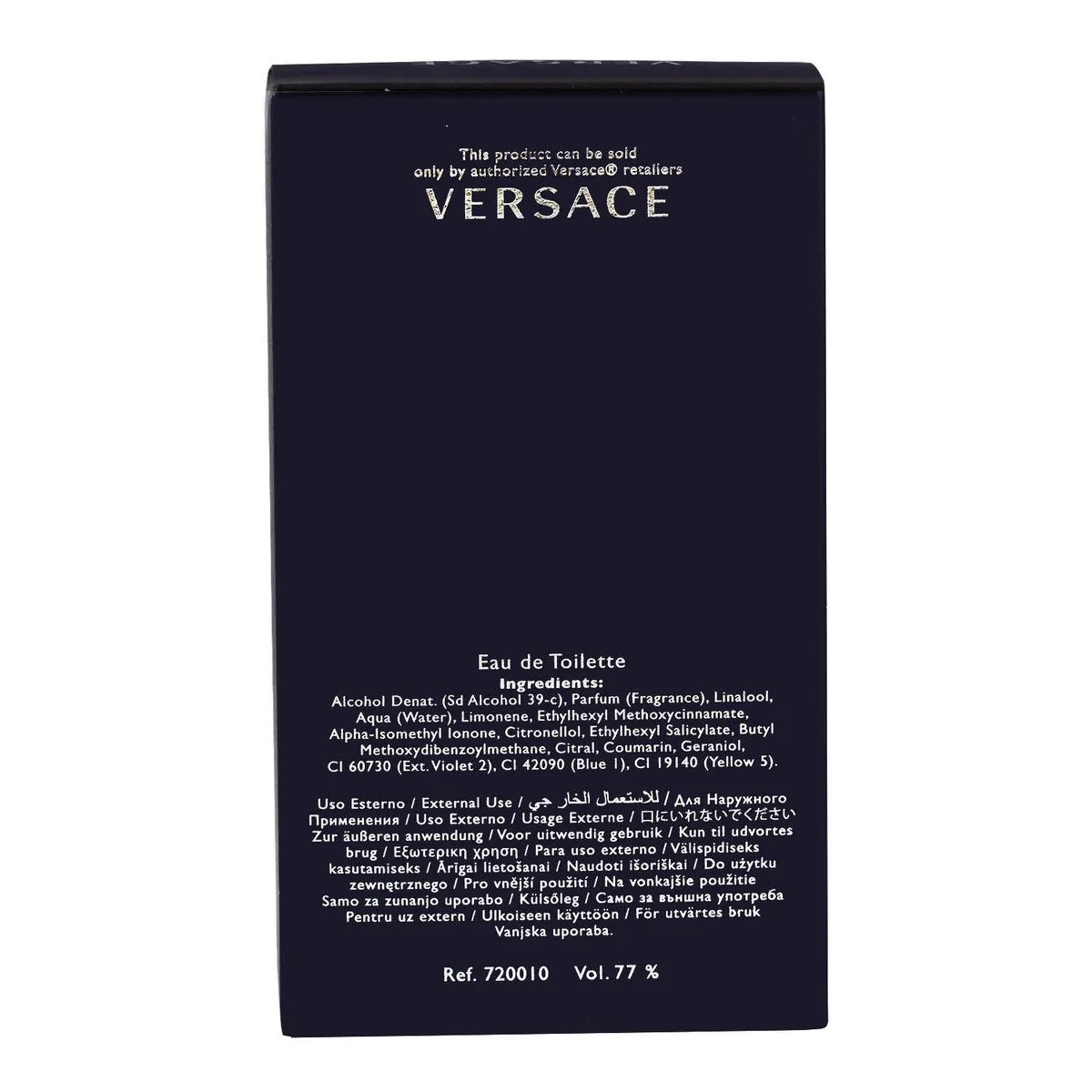 Versace Pour Homme Eau de Toilette 5