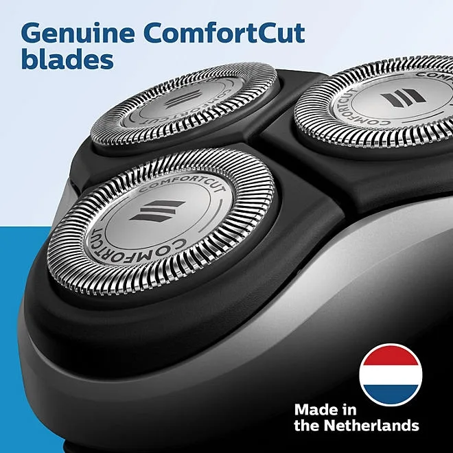 Philips Norelco 6500 Wet & Dry Electric Shaver 4