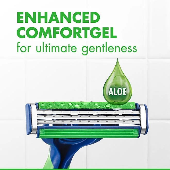 Gillette Sensor3 Sensitive Men's Disposable Razor, 24 ct. 5