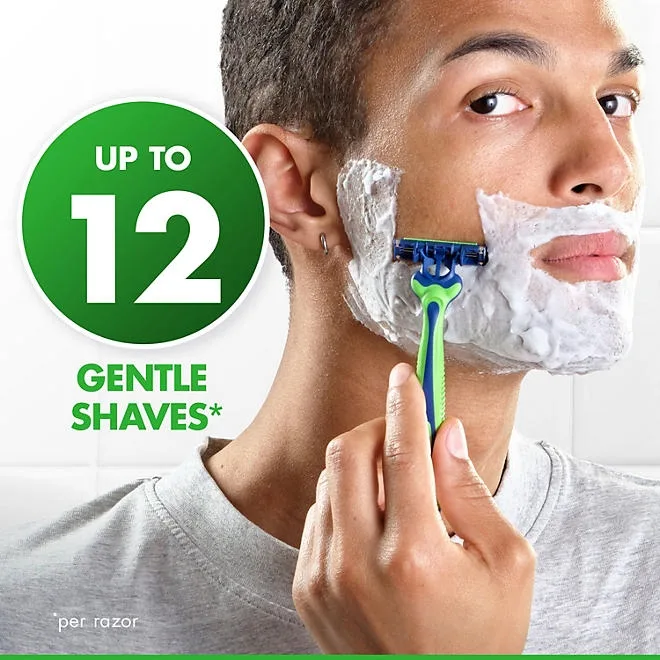Gillette Sensor3 Sensitive Men's Disposable Razor, 24 ct. 4