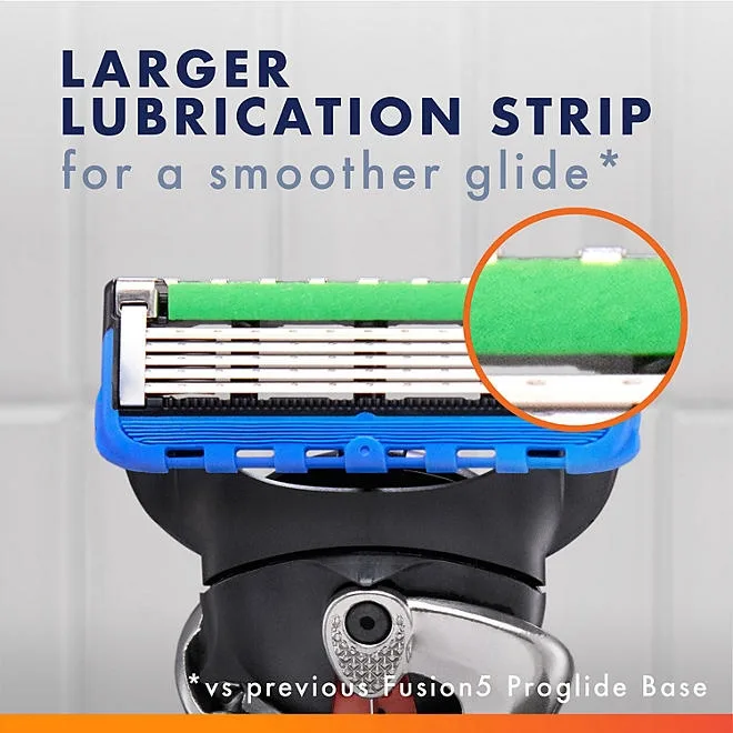 Gillette Fusion5 ProGlide Men's Razor, 1 Handle + 13 Cartridges 4